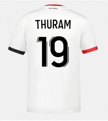 OGC Nice Khephren Thuram #19 Udebanetrøje 2023-24 Kort ærmer